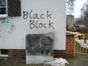 frankfurt oder black block