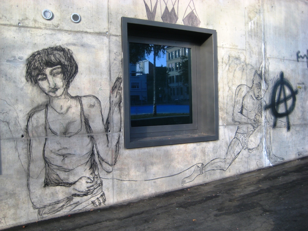 Bâle 24.10.11 anarchist street art 4