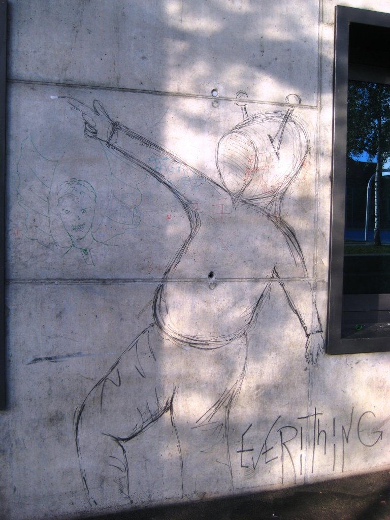Bâle 24.10.11 anarchist street art 1