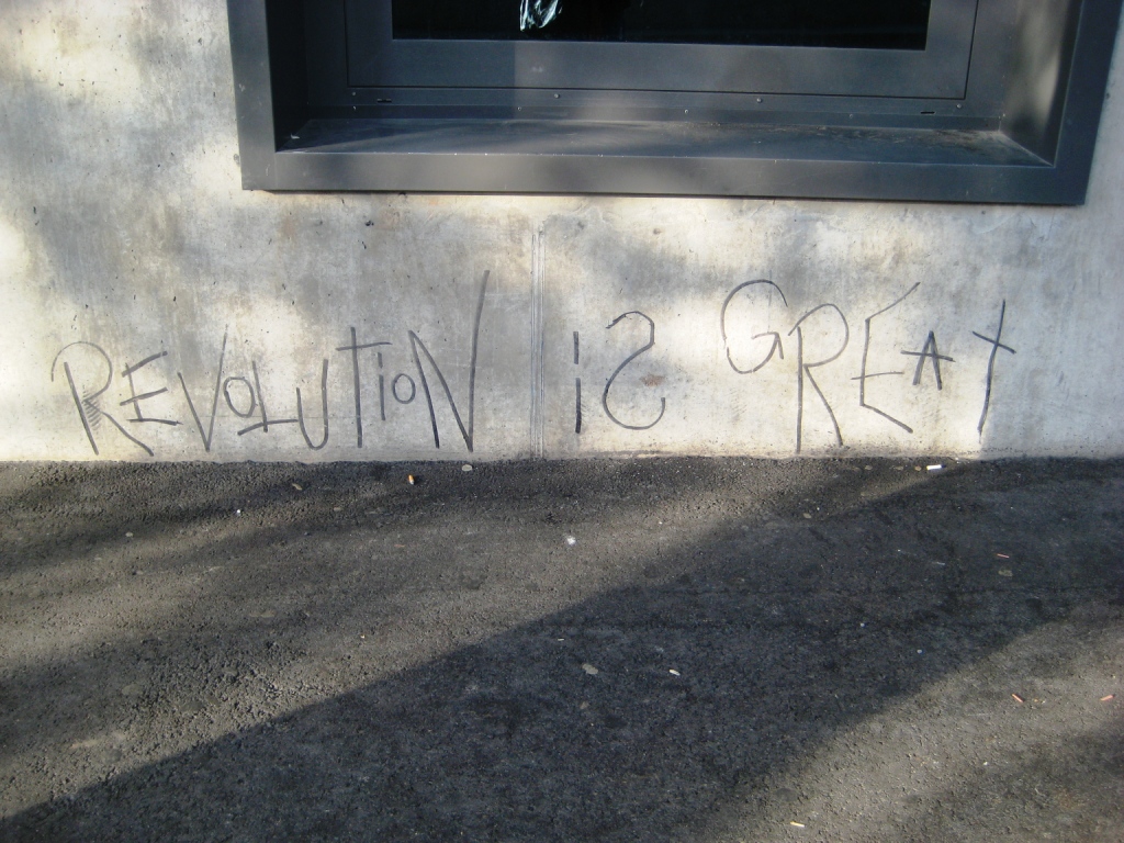 Bâle 24.10.11 anarchist street art revolution