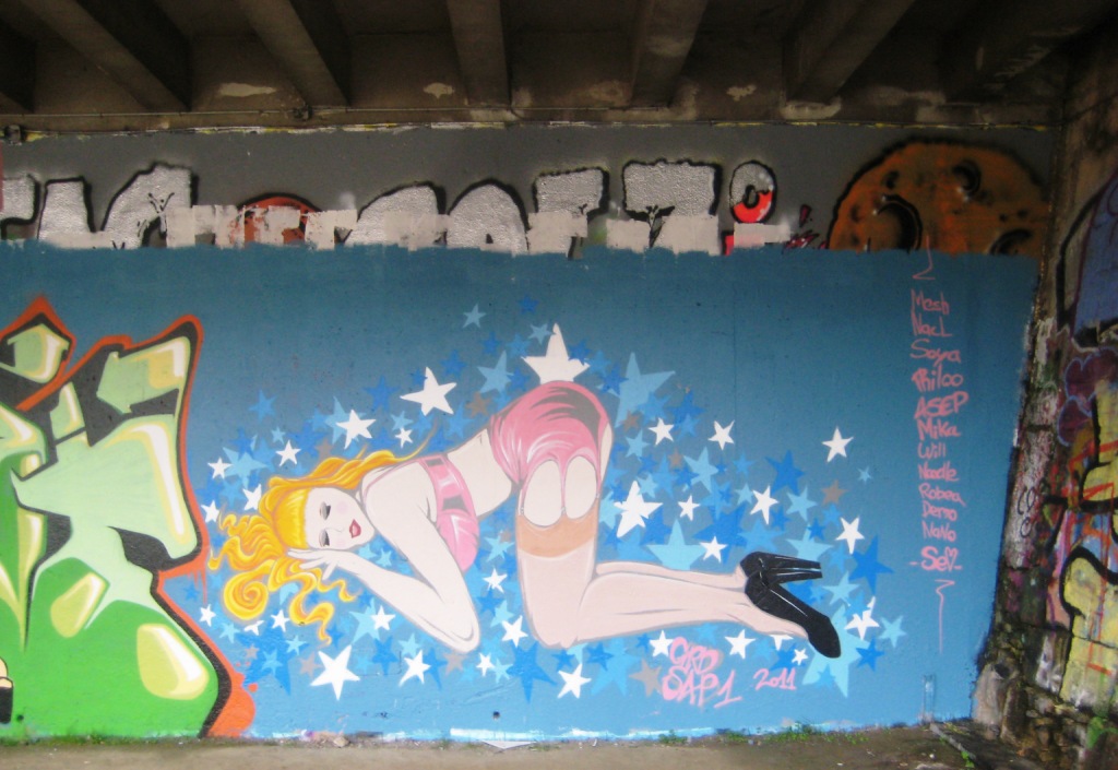 besak wall disney bitches arènes oct 2011