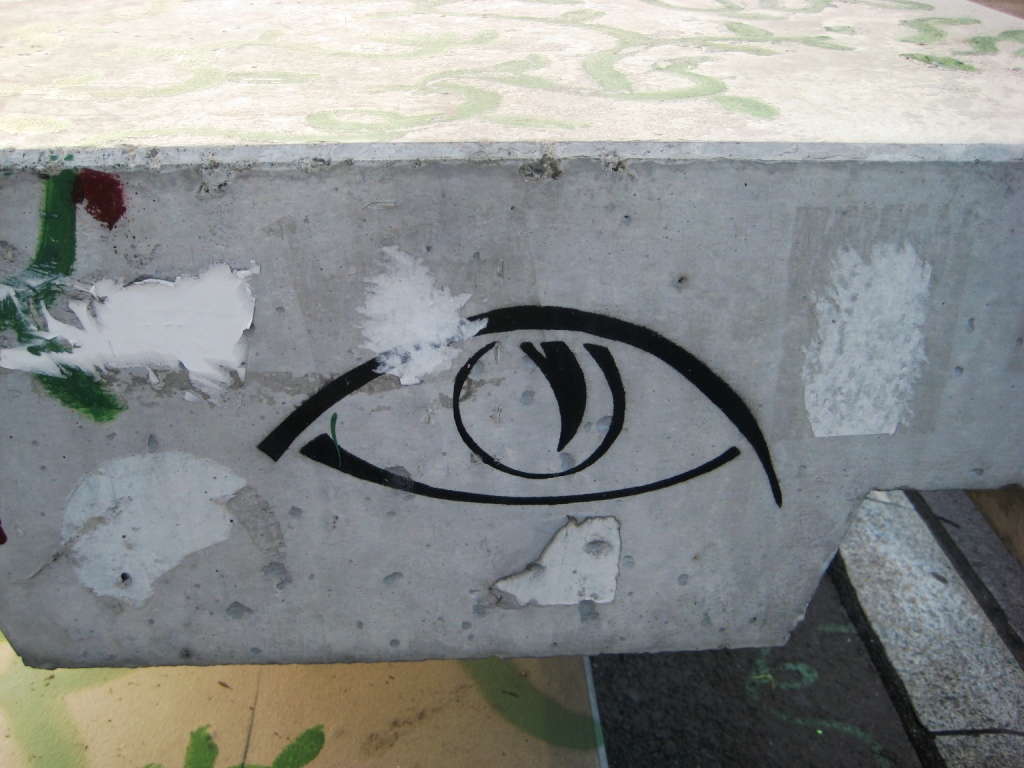 Bâle 24.10.11 oeil eye auge