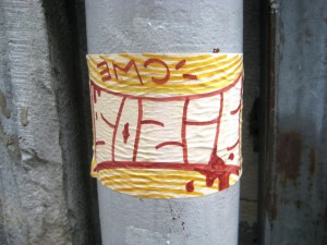 19.04.12 besancon Sozie sticker