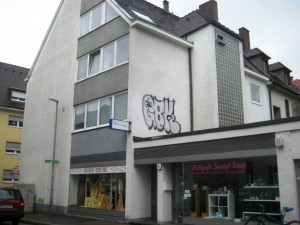 Street Art Freiburg DE 08.06.12 graffiti GBK