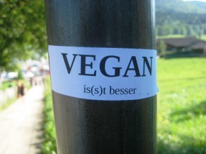 vegan is(s)t besser - Saint-Imier Aout 2012