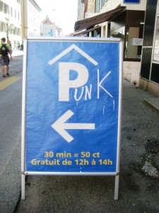 Saint-Imier Aout 2012 Punk this way