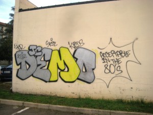 besancon - graffiti - 30.09.12 DEMO