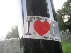 besancon sticker 09.09.12  i love oner