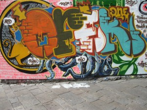 graffiti Rennes Aout 2012 Ofek