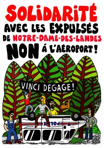 Non à l’aéroport de Notre-Dame-Des-Landes ! Affiche de Jiem