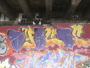 BABA JAM - graffiti - Besancon - nov 2012 Dyscre