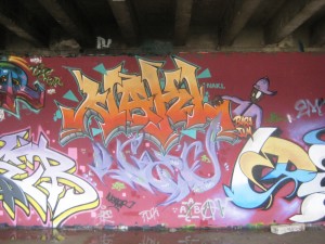 BABA JAM - graffiti - Besancon - nov 2012 Nakl