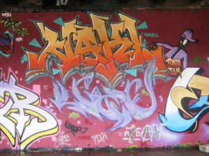 BABA JAM - graffiti - Besancon - nov 2012 - Nakl