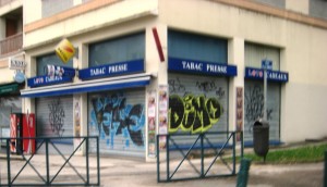 besancon 10.12.12 Veaze - Demo - Graffiti