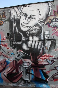 graffiti Dijon RNST