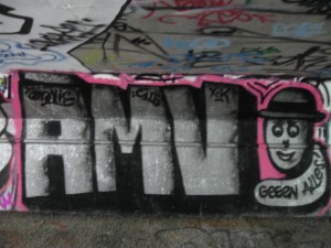 graffiti Rennes Aout 2012 AMV (2)