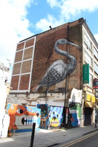 street art - Londres, UK - ROA