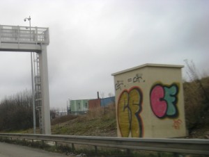 Alsace JANV 2013  graff CF - autoroute