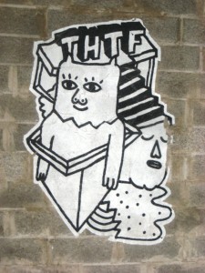 METZ 08.01.2013 STREET ART  - Collage, THTF