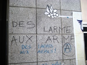 METZ 08.01.2013 des larmes aux armes