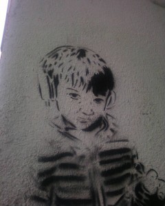 Children stencil