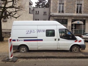 besancon ZAD VAINCRA