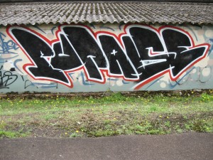 graffiti Rennes Aout 2012 Punaise