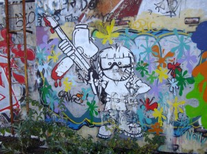 rhodia - besancon - graffiti - personnage