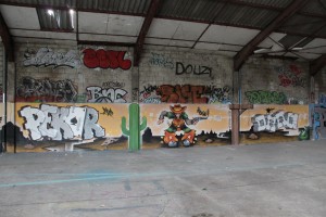 graffiti Dijon_Pekor_Drac