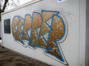 cerber - graffiti - besancon - fev 2013