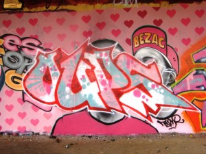 mars 2013 - besancon - graffiti - Oups