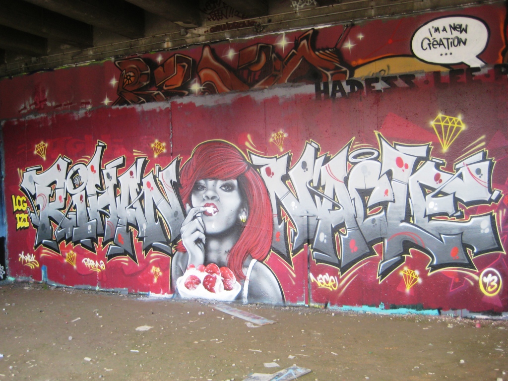 mars 2013 - besancon graffiti - RihanNacle