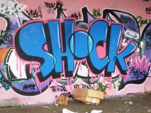 mars 2013 - besancon - shock - graffiti