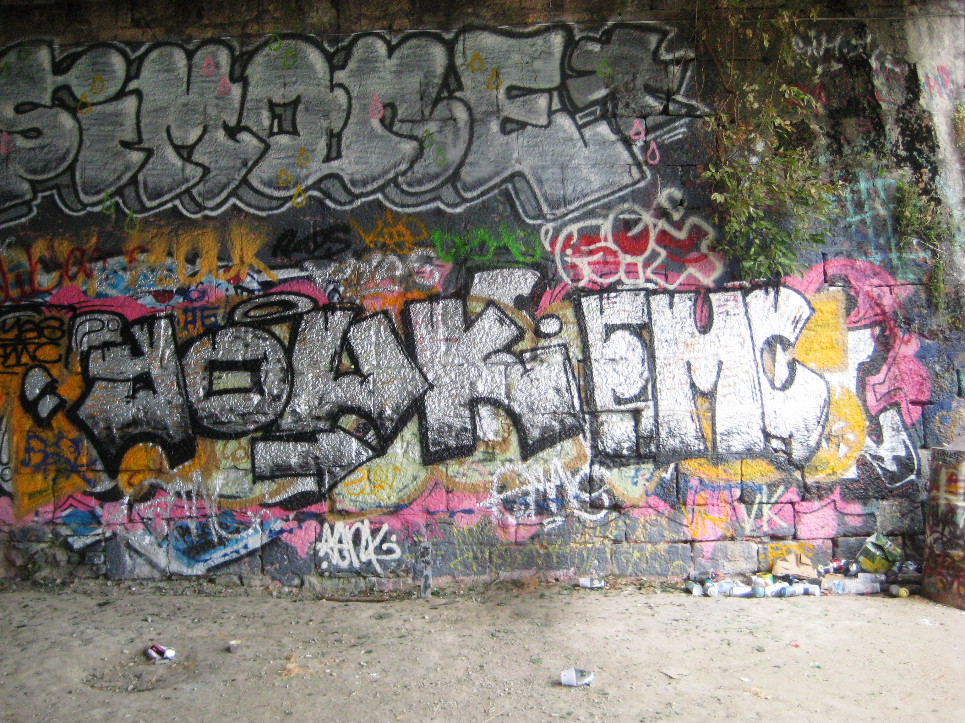 Youk, EMC - graffiti - besancon2013