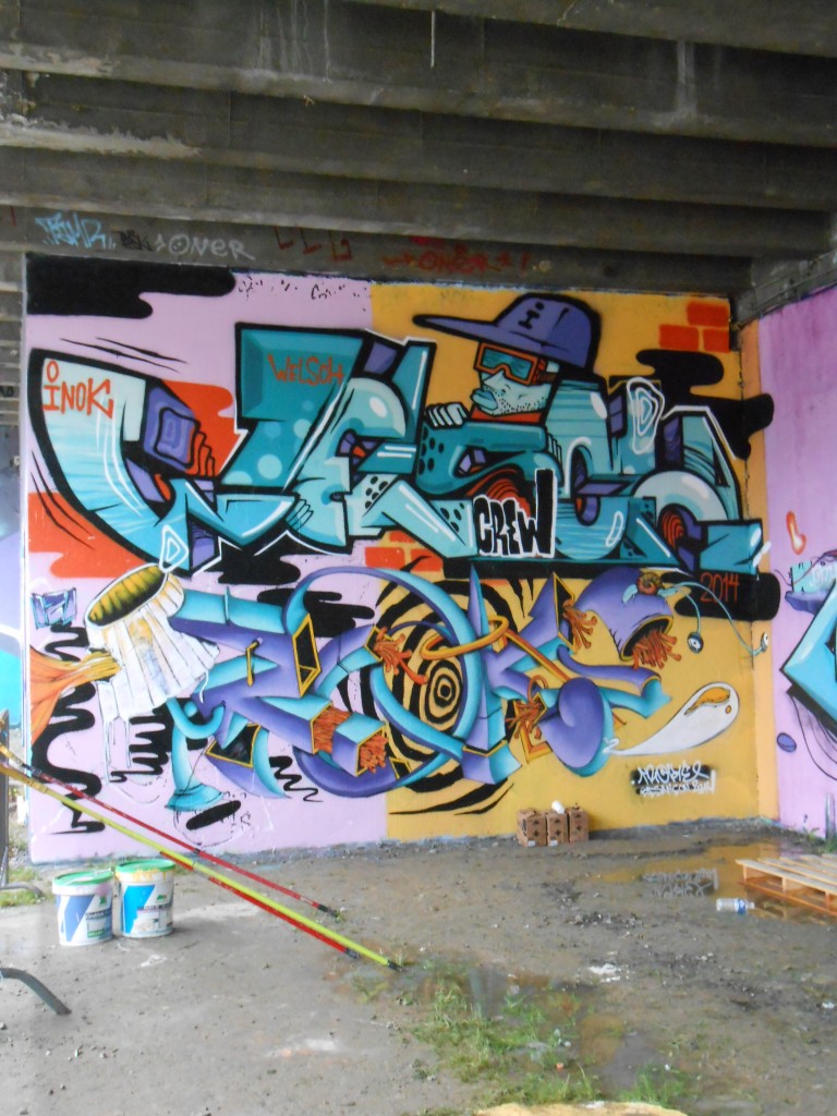 Jam graffiti 11 et 12 octobre 2014 besancon