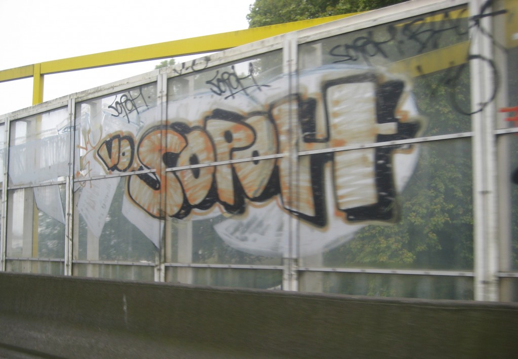 Sopoh graffiti strasbourg septembre 2014