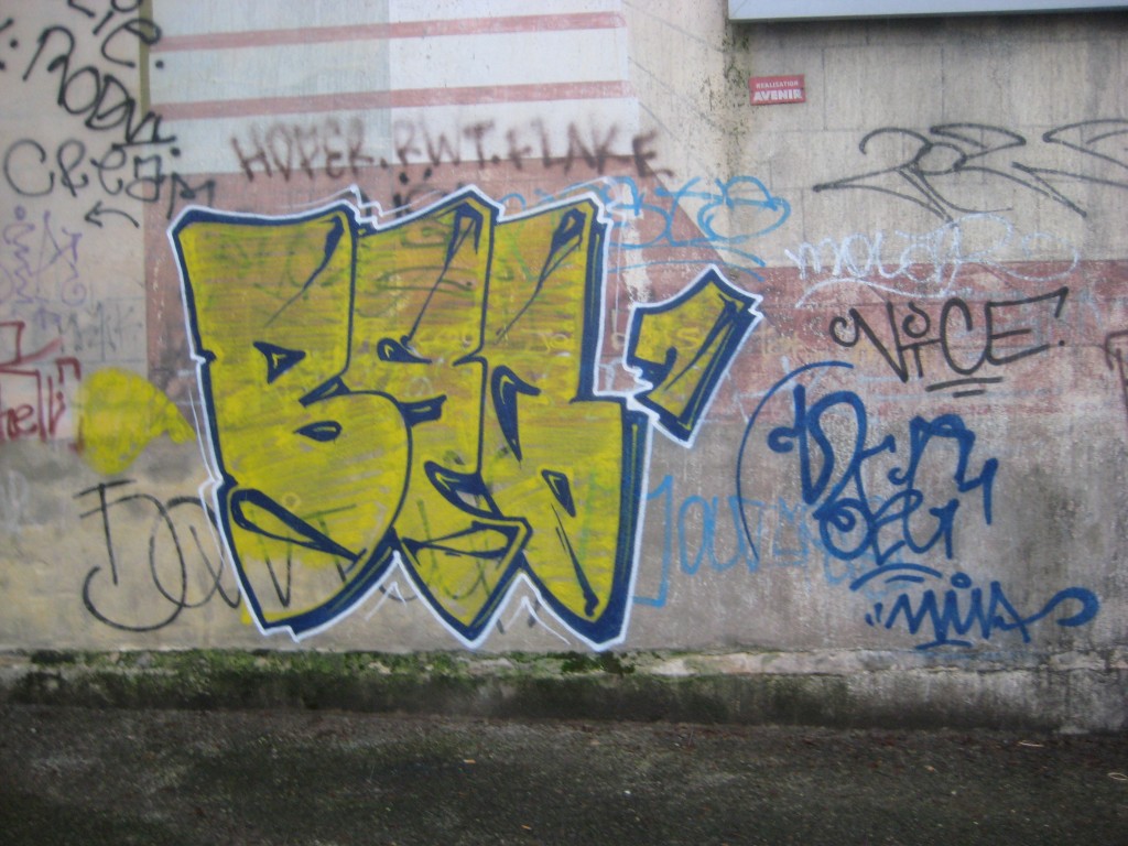 BEG1 - graffiti - besancon - dec 2014