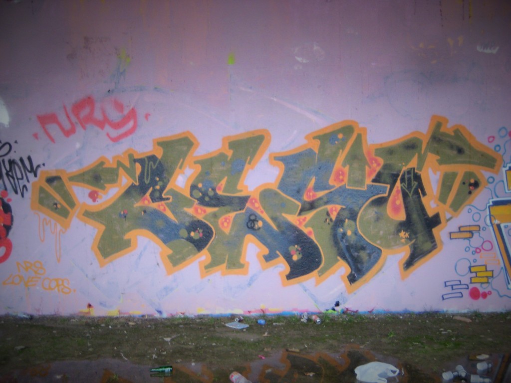 CESU - graffiti - besancon dec 2014