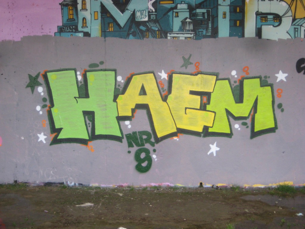 Haem - NRS - grafifiti besancon dec 2014