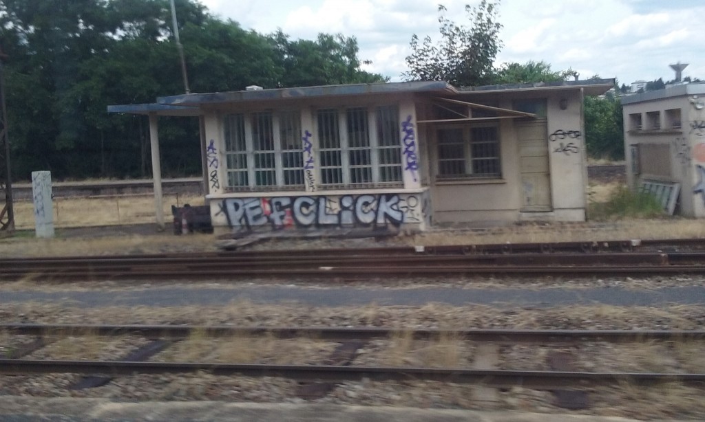 PEF, CLick - graffiti - vosges 2015