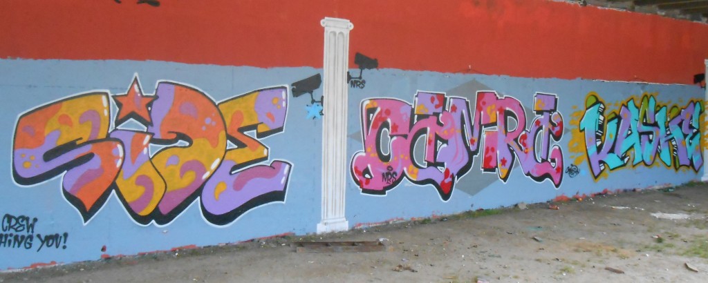 besancon juin 2015 graffiti Site, Camera, Kashe (1)