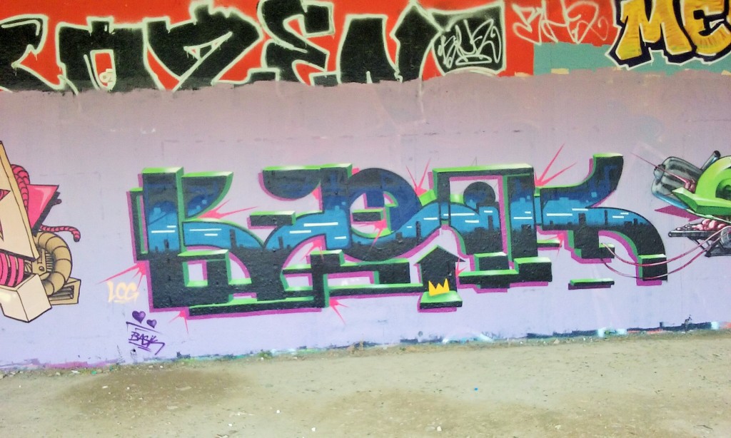 Besancon - Maestro, Soya, Basik, Eskat - graffiti 2015 (4)