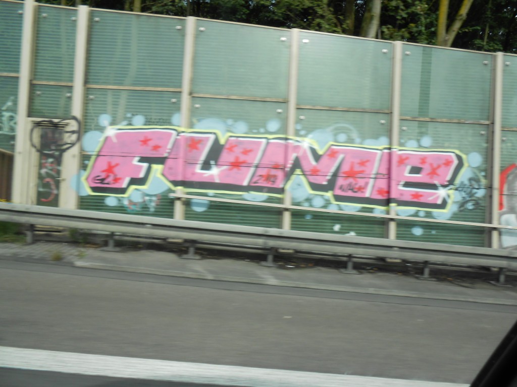 Fume - Graffiti - Allemagne sept 2015