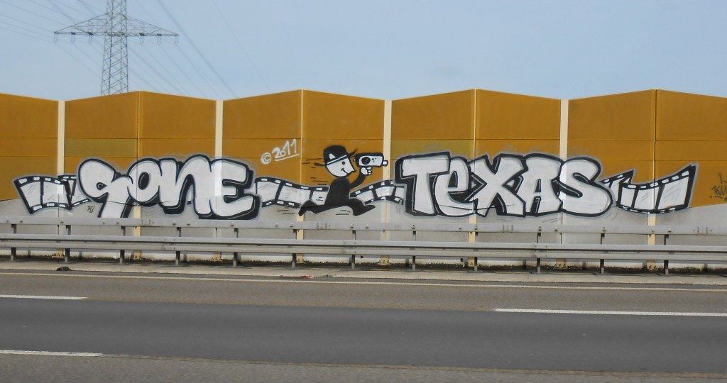 Sone, Texas - graffiti - allemagne sept 2015 (2)