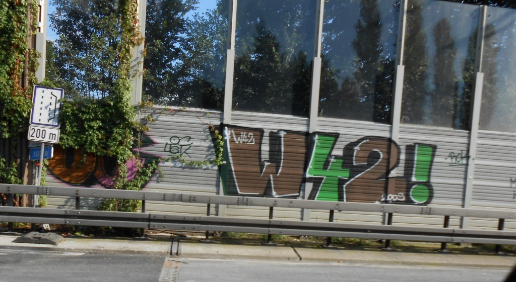 W42 graffiti Allemagne sept 2015