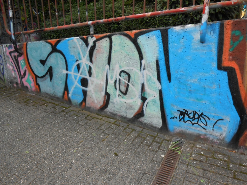 haus der jugend wupperal elberfeld - graffiti sept 2015 SPION (1)