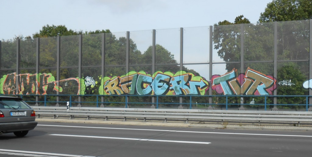 Amok, Rager, TVR - graffiti Allemagne 2015 (2)