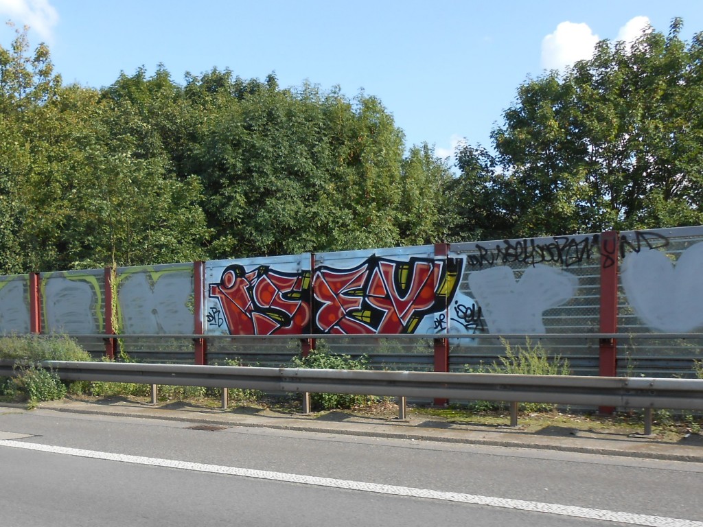 ISEY graffiti aLlemagne 2015