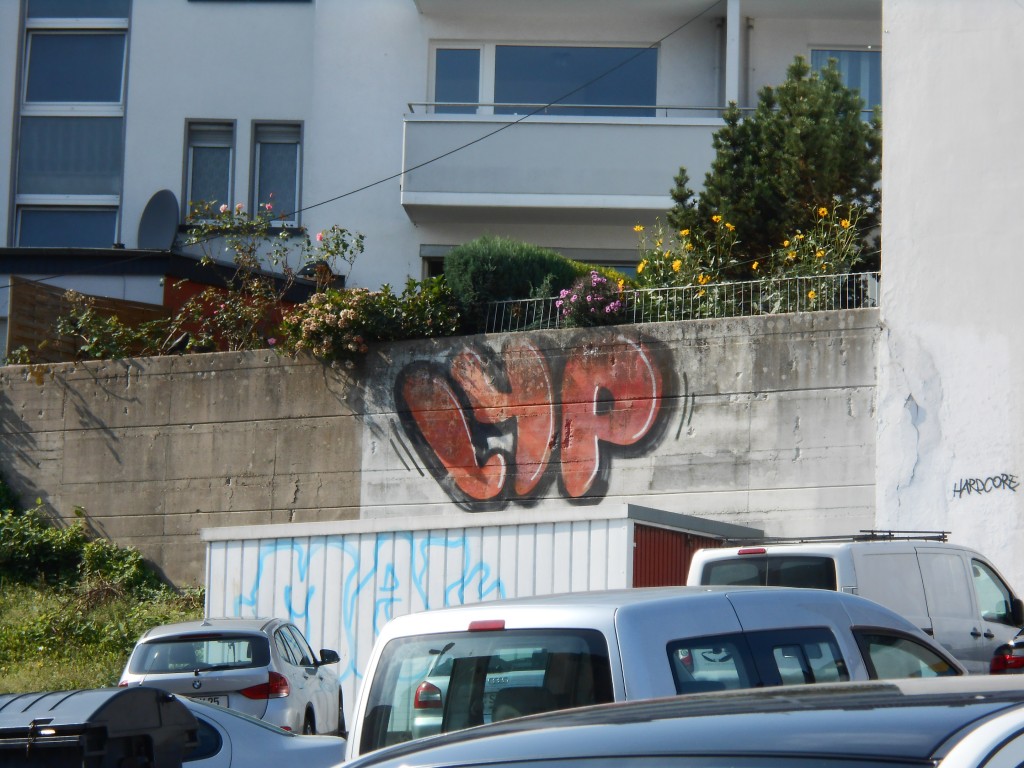 LYP - graffiti- Wuppertal, DE-2015