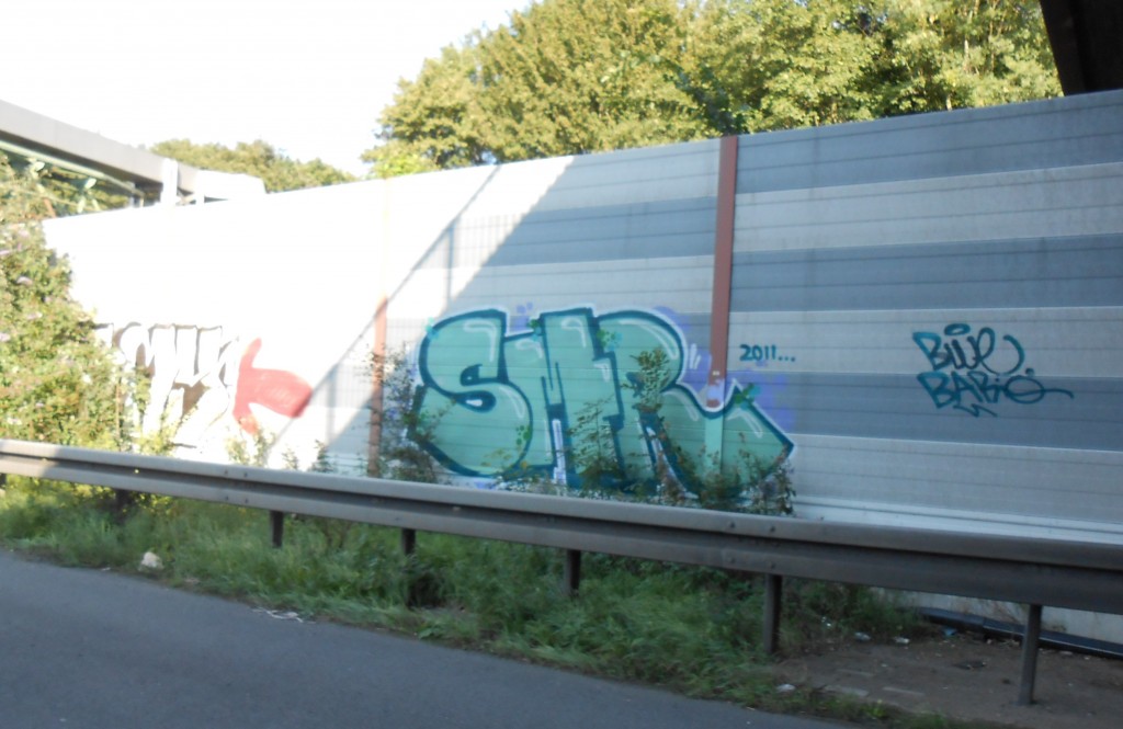 SMR - 2011 -  GRAFFITI ALLEMAGNE. Sept 2015